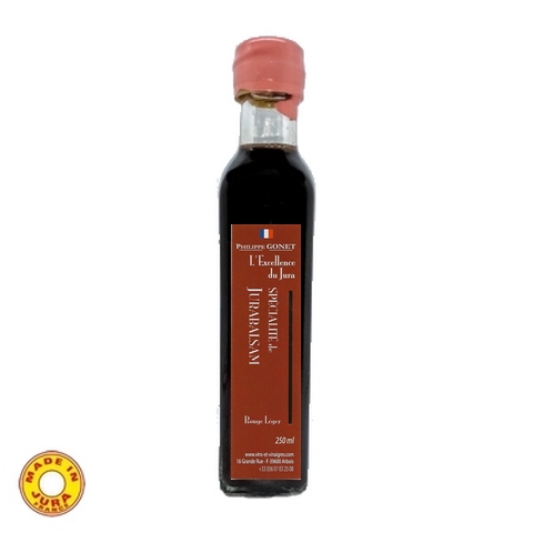 Spécialité de Vinaigre JURABALSAM ROUGE Léger 250ml